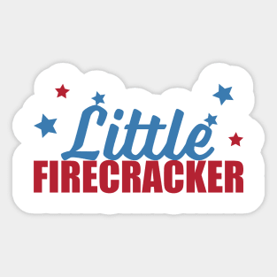 Little Firecracker Sticker